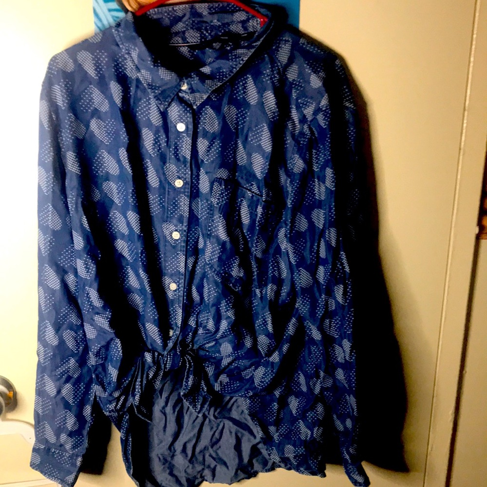 Tommy Hilfiger long sleeve women’s shirt